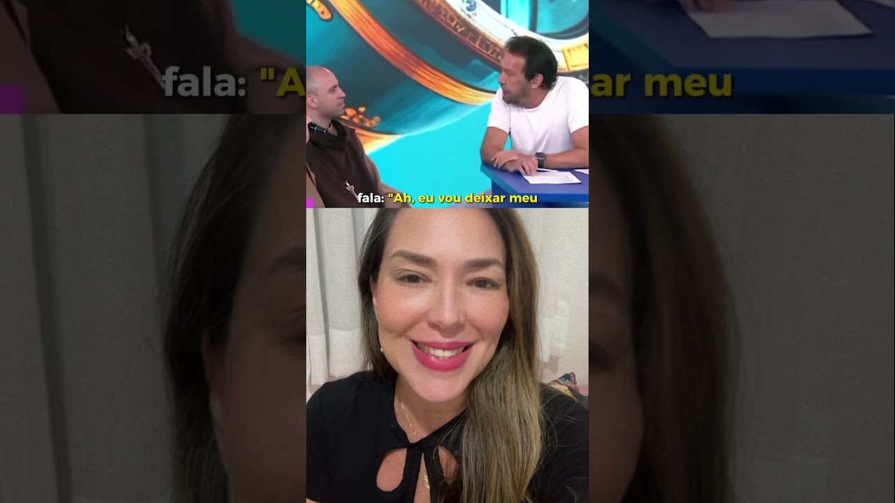 FREI GILSON DÁ RESPOSTA IMPACTANTE NO PÂNICO 