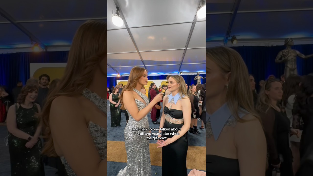 This is why everyone loves Joey King 🙇&zwj;♀️🙇&zwj;♀️🙇&zwj;♀️ @TheSAGAwards