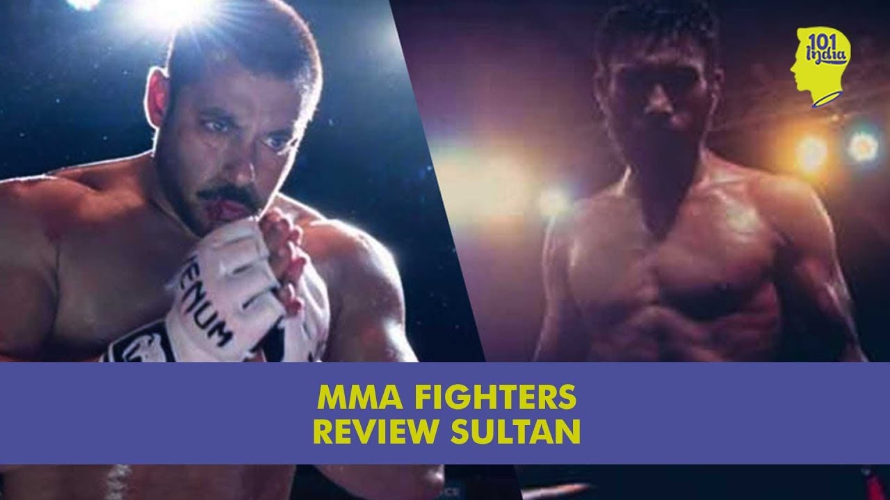 MMA Fighters Review Salman Khan's Movie Sultan | Unique Stories from India