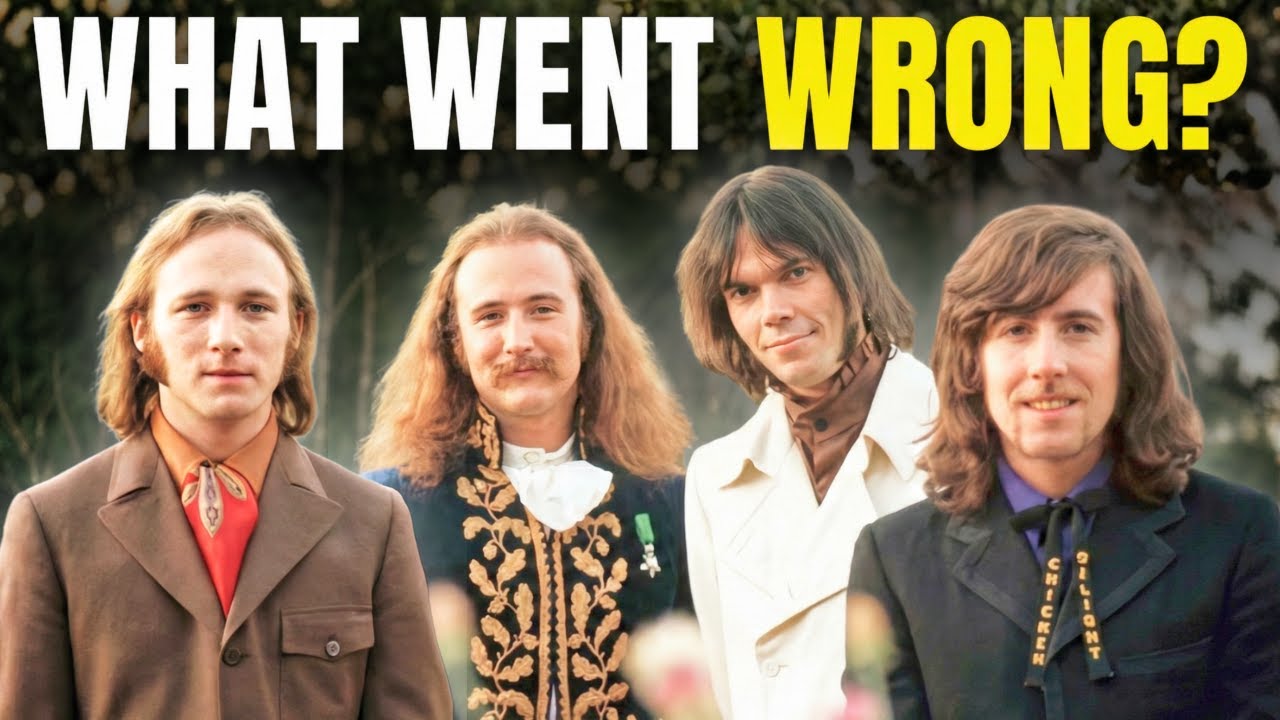 The Story of CSNY is More DISTURBING Than You Thought | 50 Years of Pure HATRED