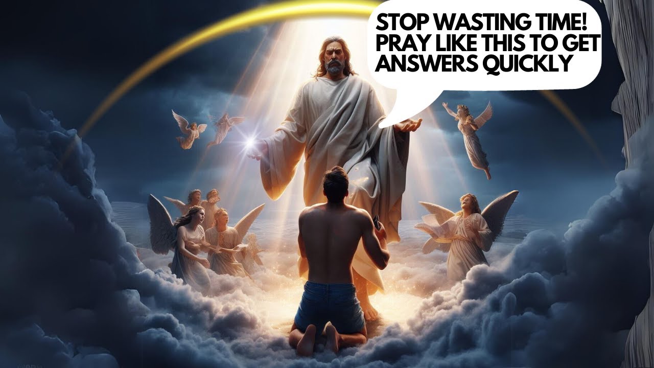How To Pray Like Jesus | Watch What Happens When You Pray Like Him (Christian Motivation)
