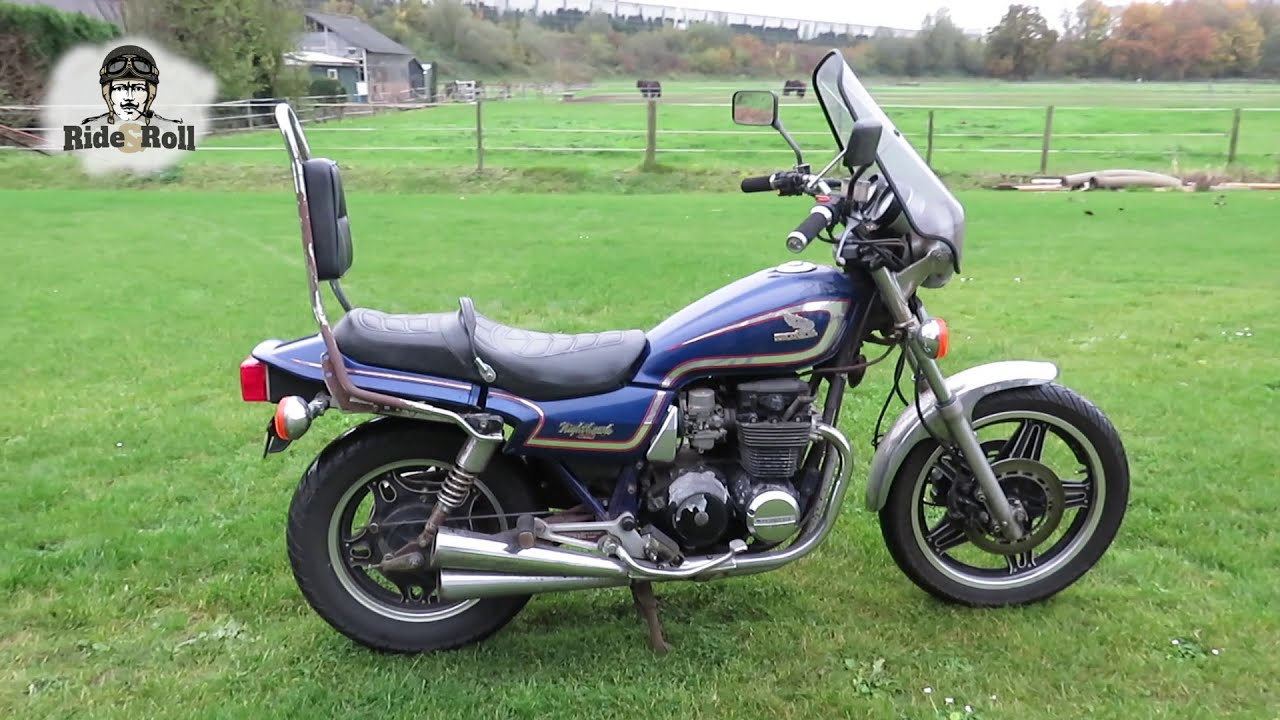 Ride & Roll - Honda CB 650 SC Nighthawk 1982