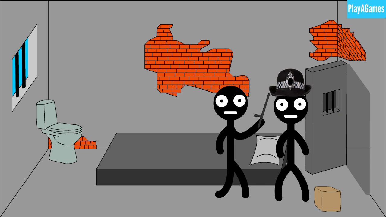Stickman Jailbreak Escape 2016