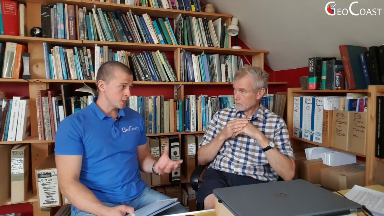 What was the role of GLACIATIONS in shaping IRELAND as an island? (Interview with Prof Robert Devoy)