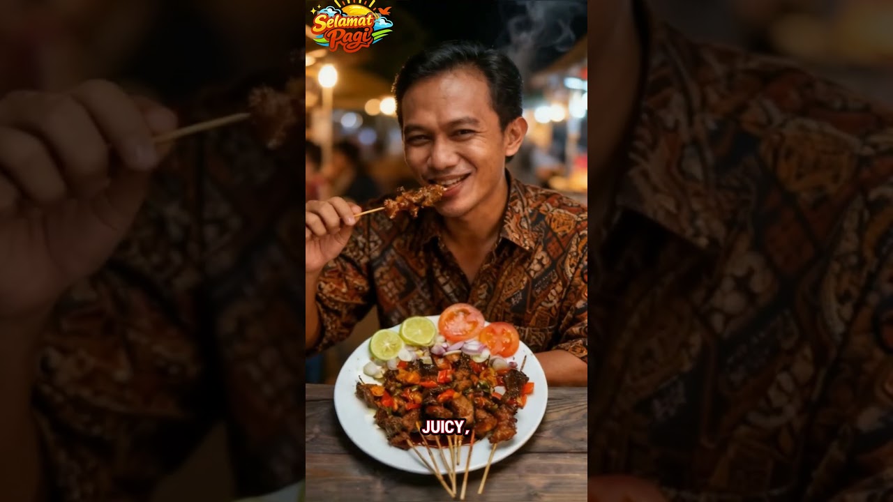 Sate Kambing Asli Indonesia – Resep, Nutrisi & Cara Sajinya 