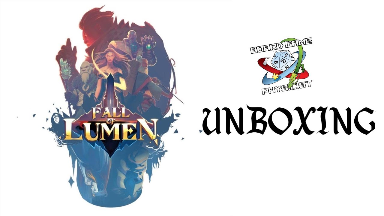 Fall of Lumen - Unboxing e panoramica delle regole