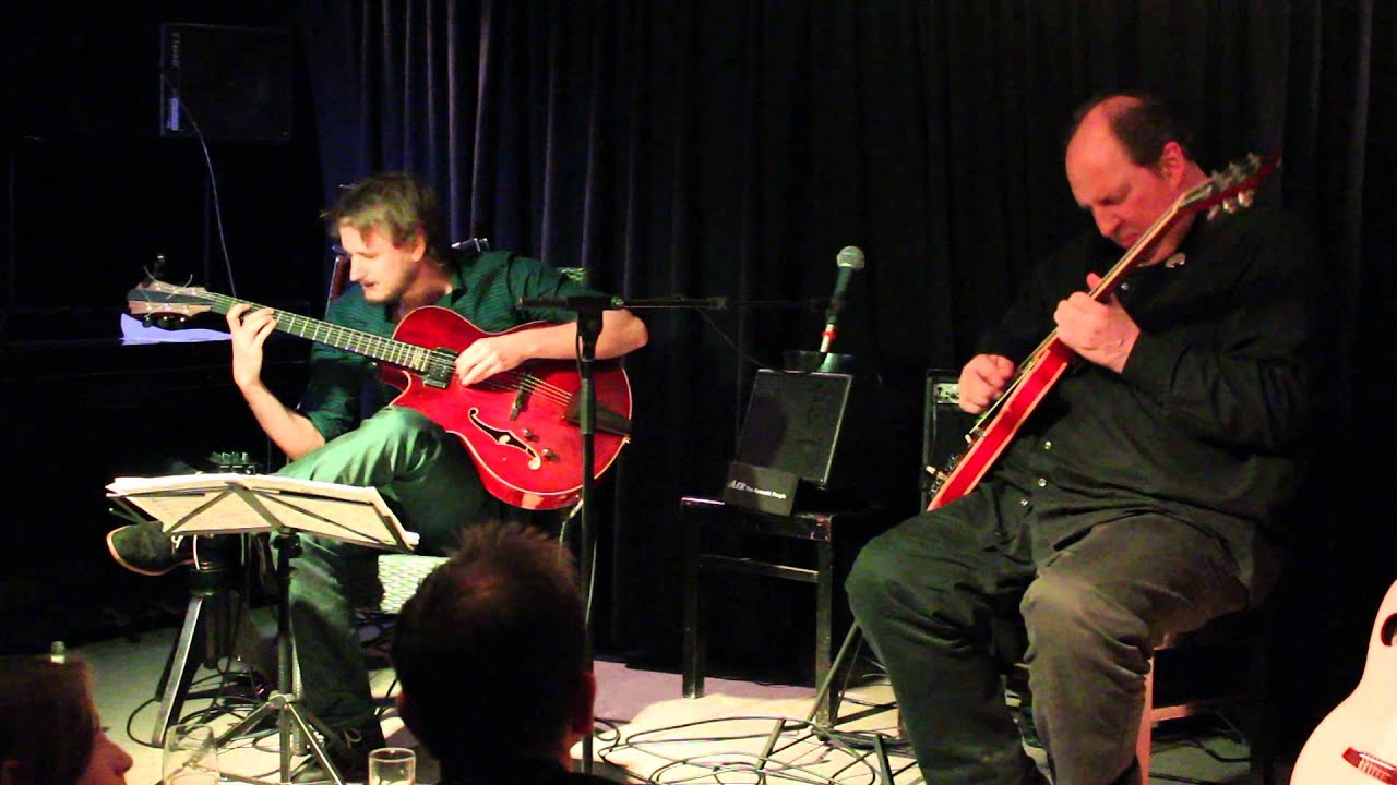 Frank Haunschild & Marius Peters live @ Jazzclub Hürth 31.10.2015