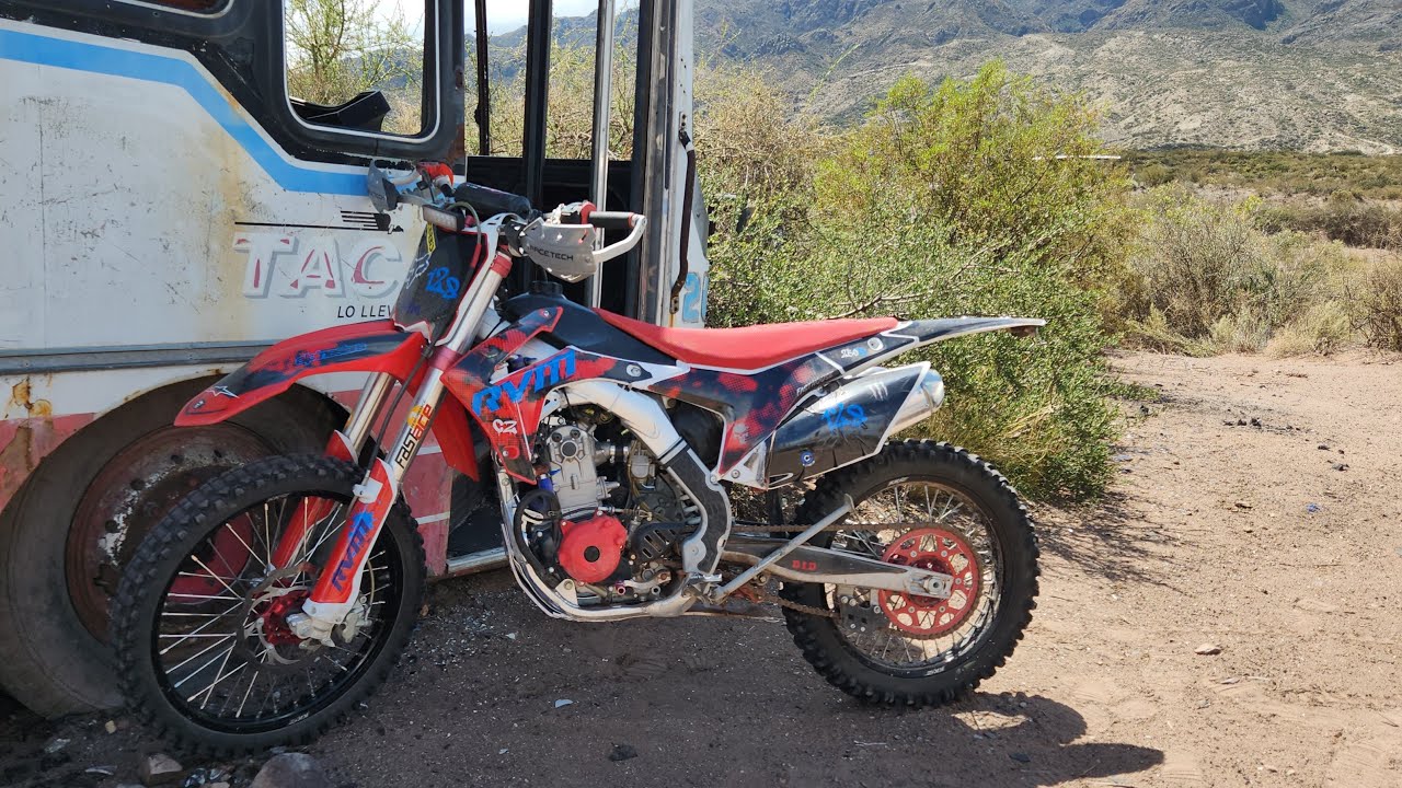 (RAW) Estrenando la CZR en el Chavo - Enduro RVM CZ 250 R