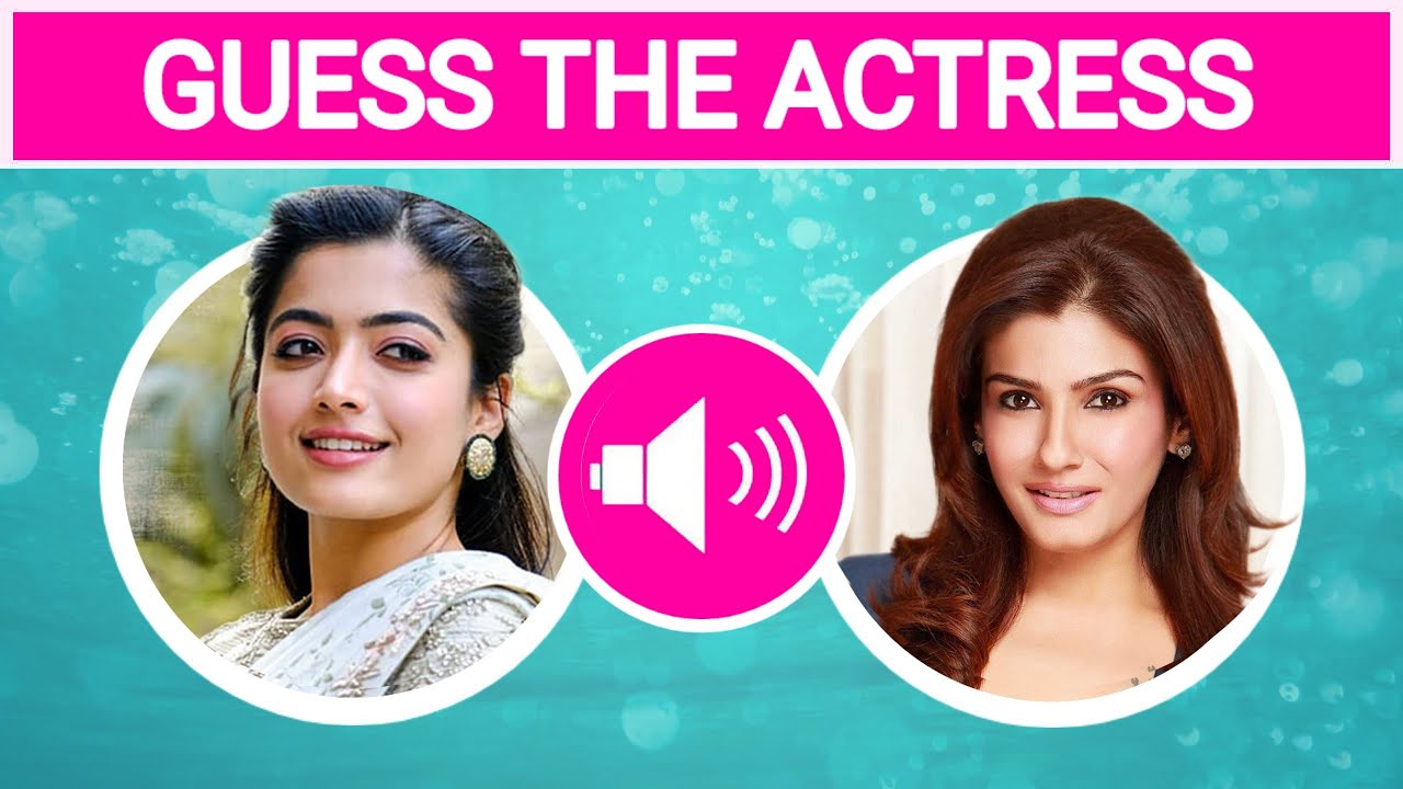 Guess the actress by voice part 2  #challenge