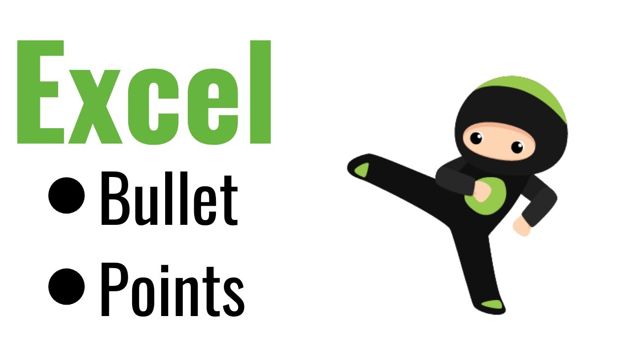 Как добавить маркеры в Excel