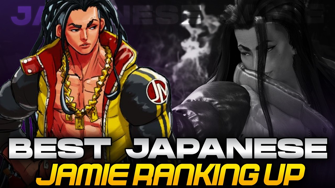 SF6 ▰ Former Top Japanese Jamie Ranking Up On LeaderBoards ▰ Street Fighter 6