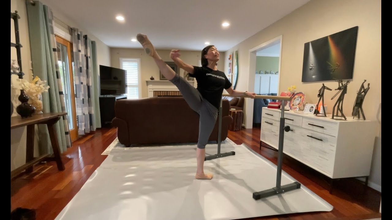 Shu-Chen’s Adult Advanced Beginning Ballet on 1/23/2026
