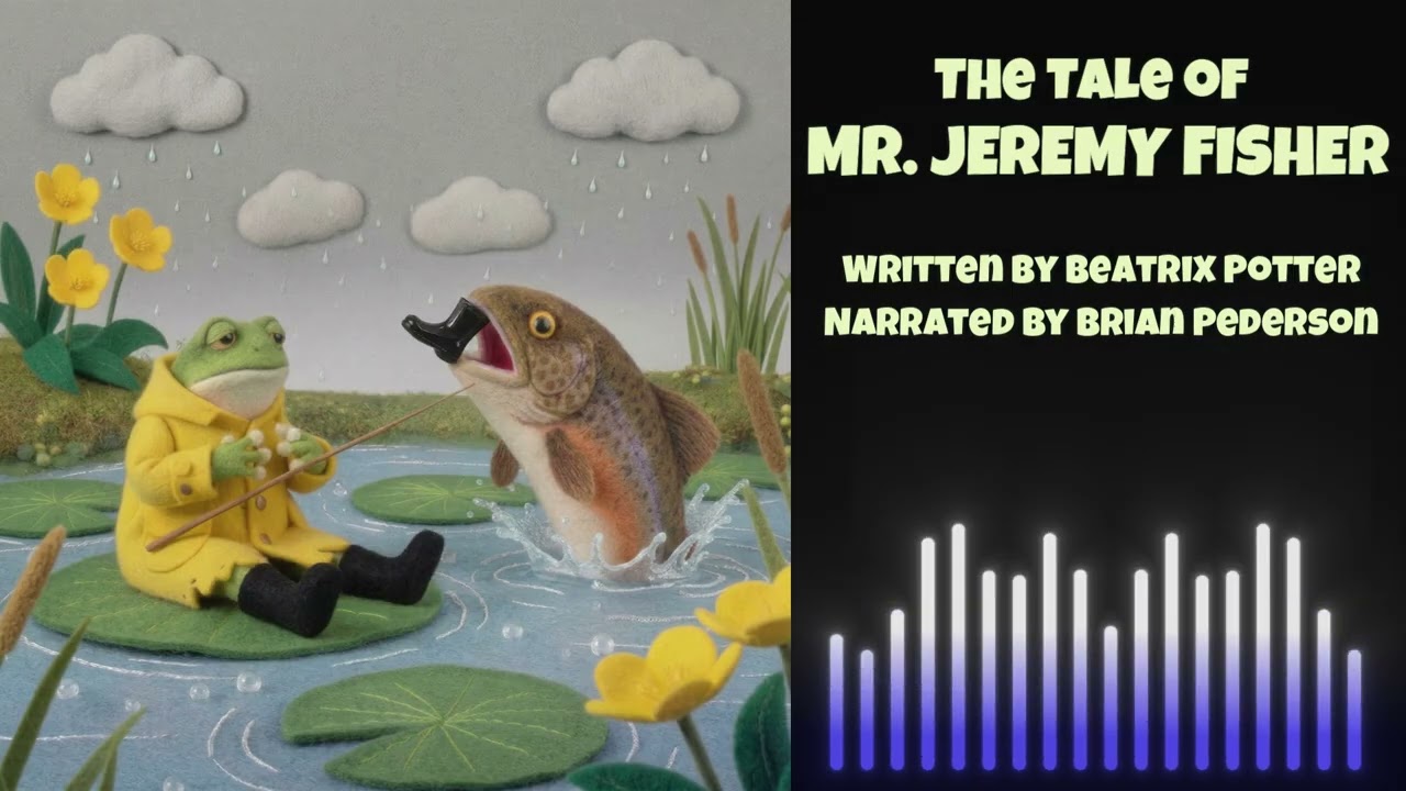 The Tale of Mr. Jeremy Fisher | Beatrix Potter | Children's Stories