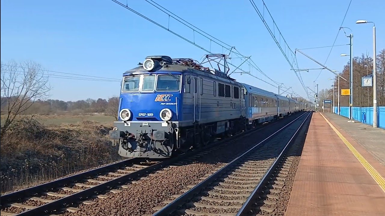 Pociągi Szewce