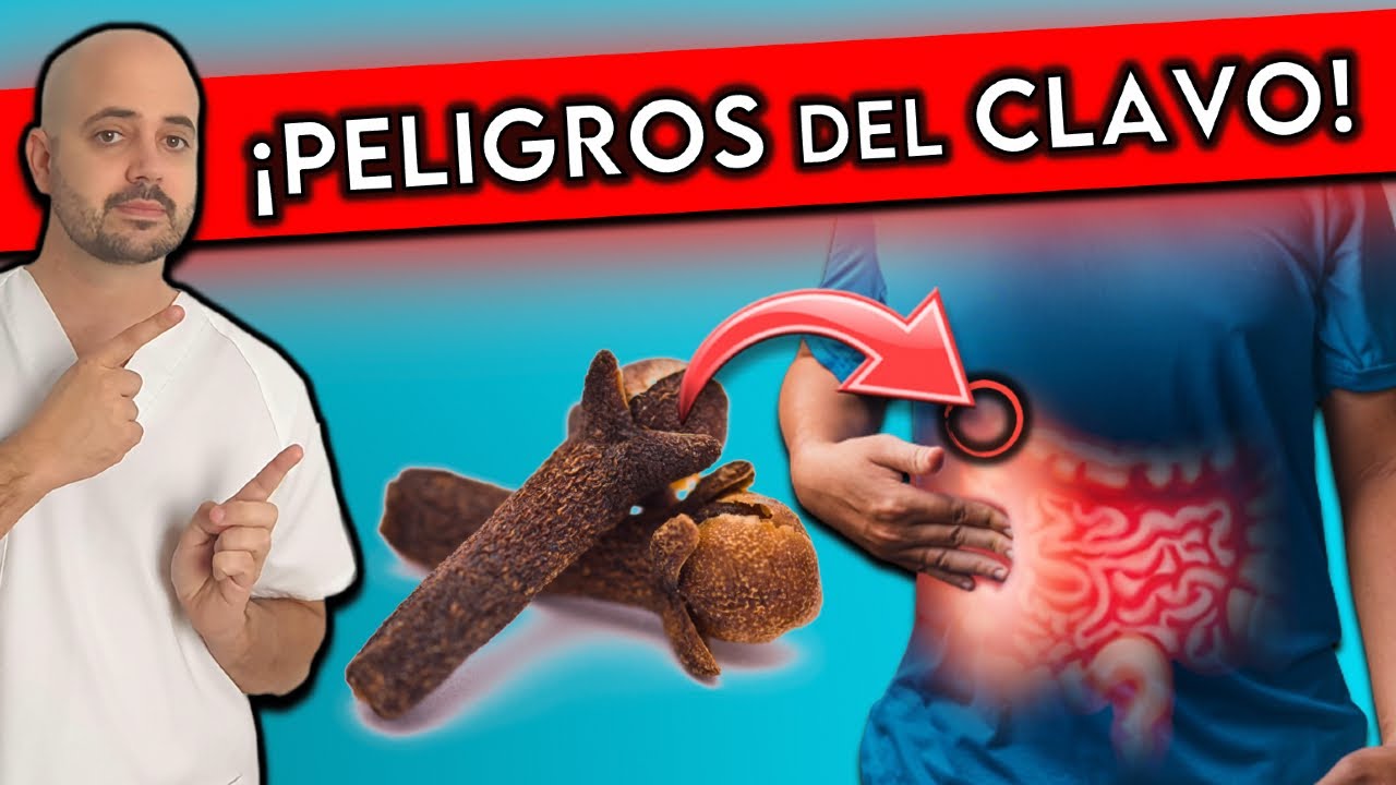 9 PELIGROS del CLAVO DE OLOR que seguro DESCONOCIAS || ¡EFECTOS SECUNDARIOS!