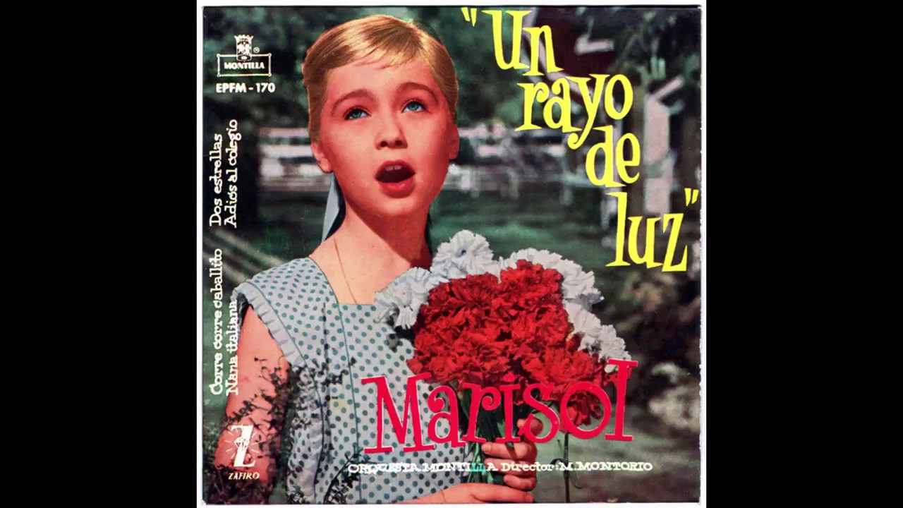 Marisol ‎– Un Rayo De Luz (1960)