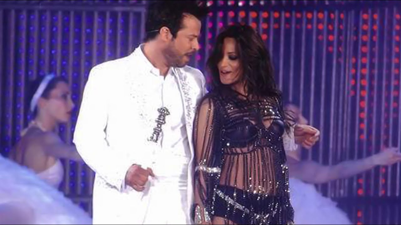 Μάρω Λύτρα & Χρήστος Δάντης - Baila Morena (MAD Video Music Awards 2006)