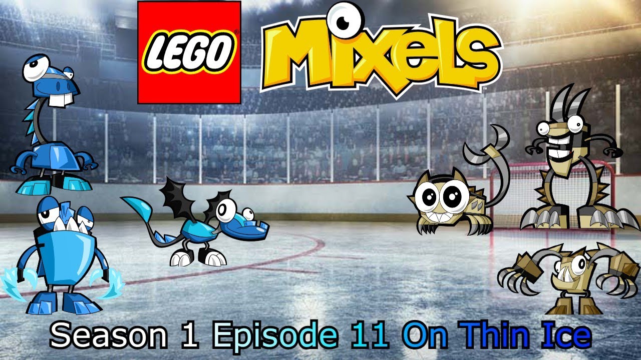 Lego Mixels Reboot S1 Ep11 On Thin Ice (Stop Motion)