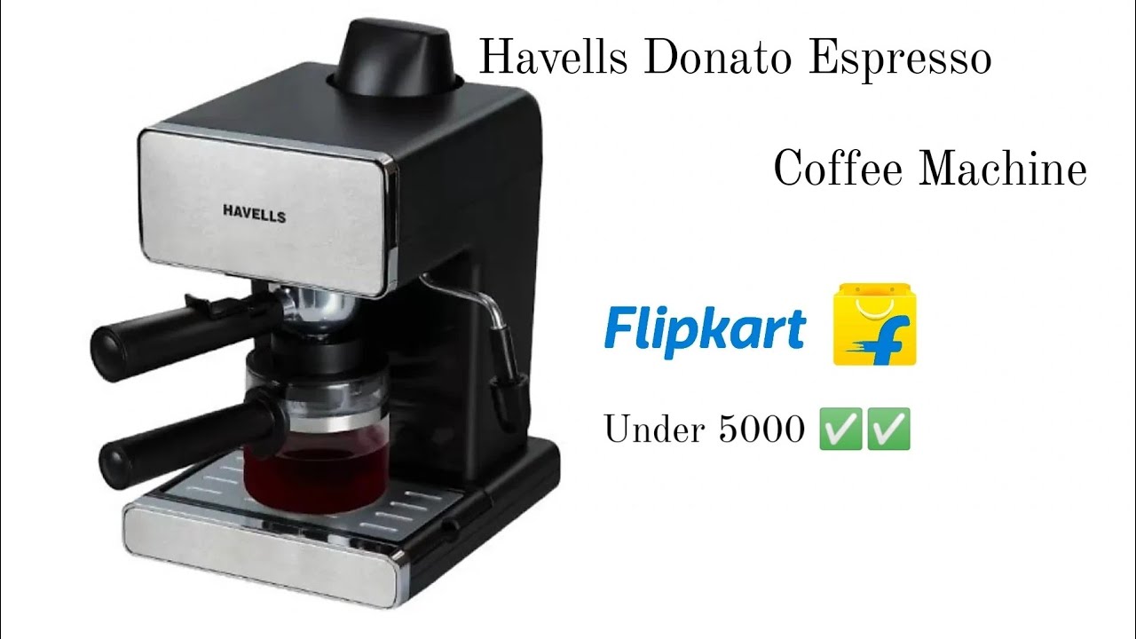 Havells Donato Espresso Coffee Machine #flipkart #youtube #subscribe #coffee #machine #best