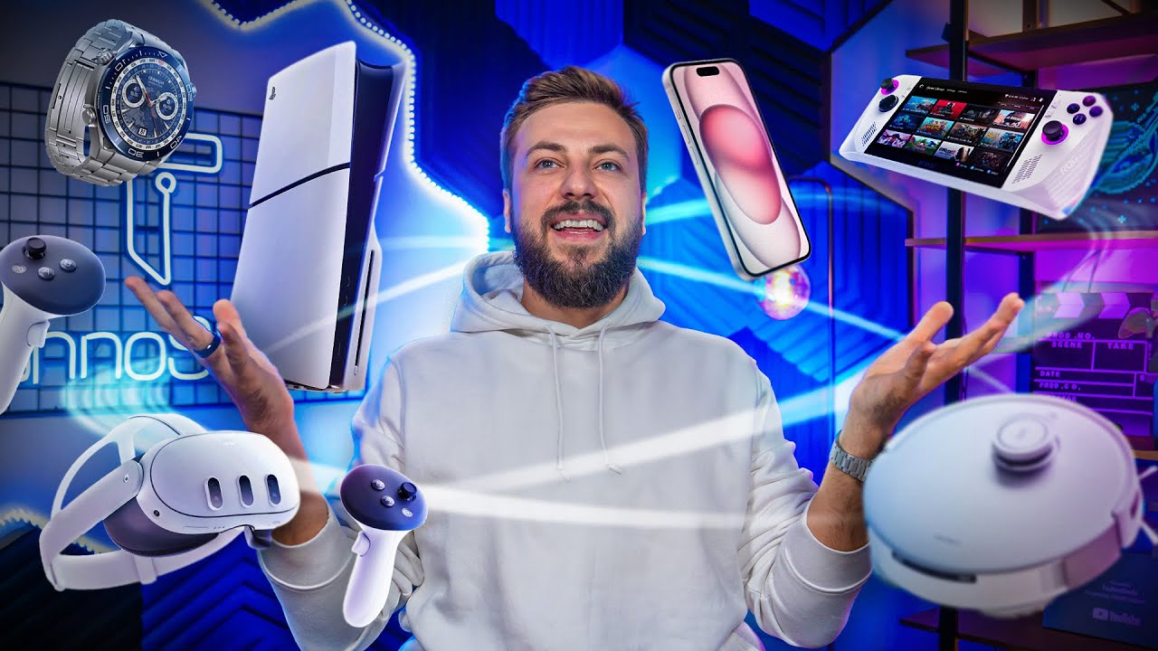 NAJLEPSZE GADŻETY 2023 ROKU