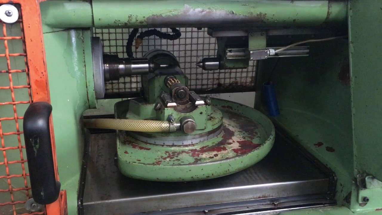 Gear Hobbing Machine - Koepfer 170