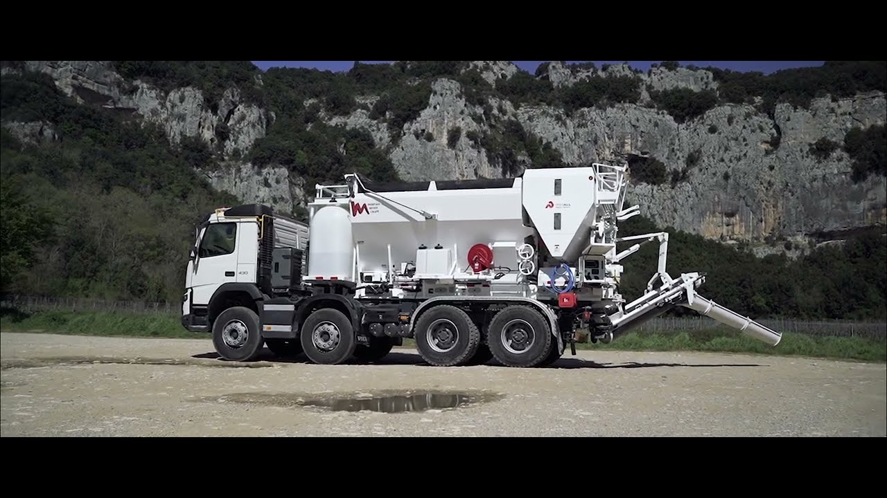Centrale à Béton Mobile - ProAll Reimer Mixers - Matériel Routier de l'Ouest