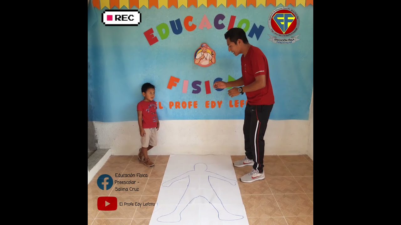 ACTIVIDAD DE ESQUEMA CORPORAL (Partes del Cuerpo)