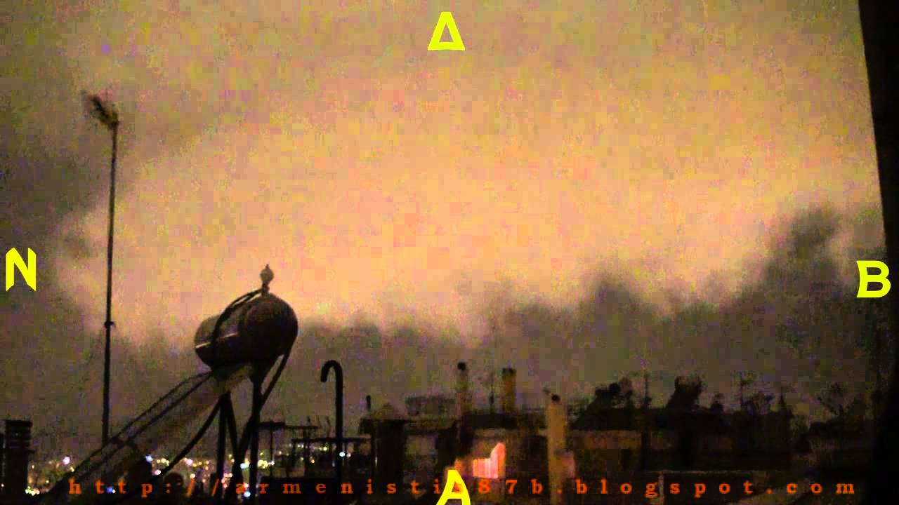 01 10 2013,Athens storm