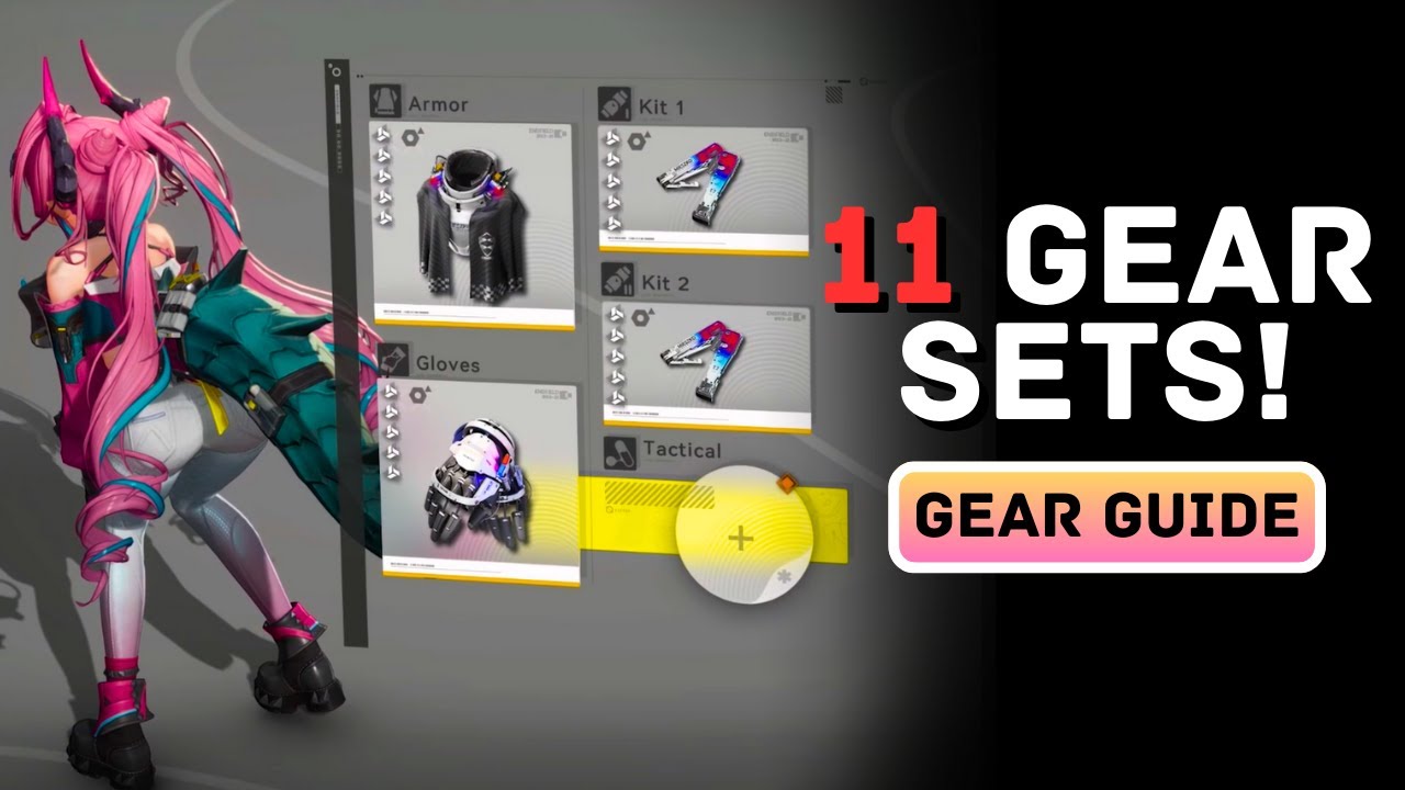Guide to Gear Sets! | Arknights Endfield