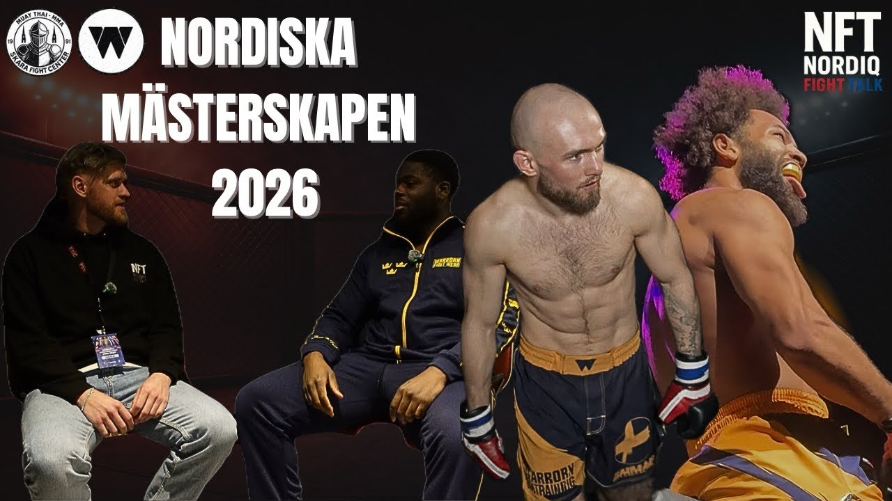 Nordiska Mästerskapen i MMA 2026