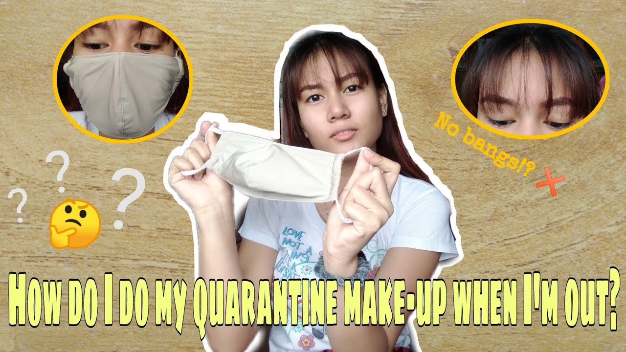 [KVlog #4] How To Do Make Up This Quarantine When You're  Off (short tips 4u2) by Kiarah Romarate
