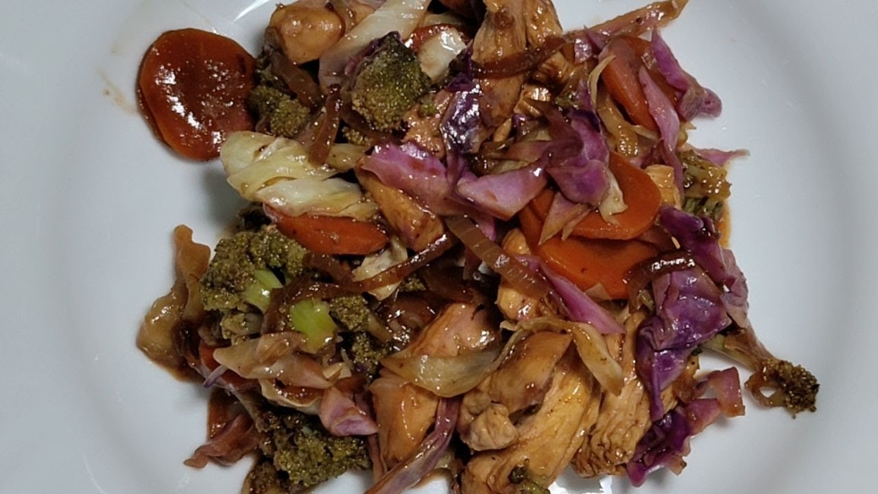 ISCA DE FRANGO ORIENTAL FÁCIL