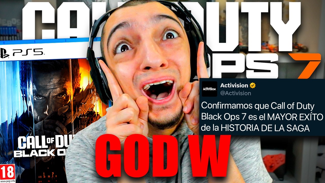 ACTIVISION RESPONDS TO THE FAILURE OF BLACK OPS 7