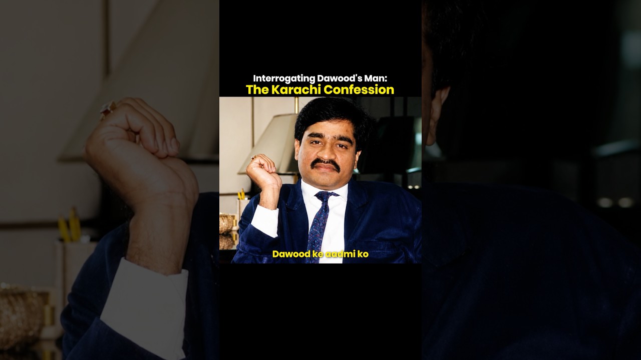 Interrogating Dawood&rsquo;s Associate: Hidden Secrets Revealed!