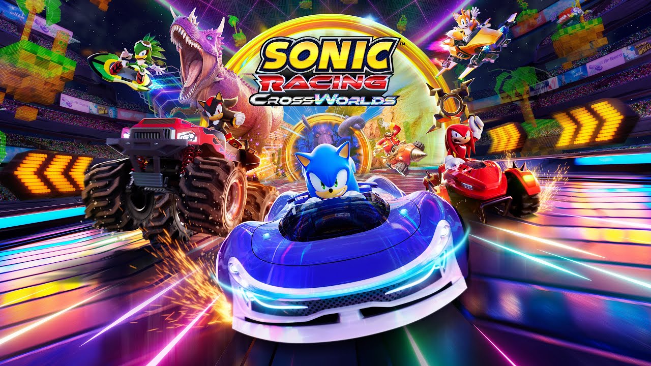 Sonic Racing: CrossWorlds Playthrough (PS5)