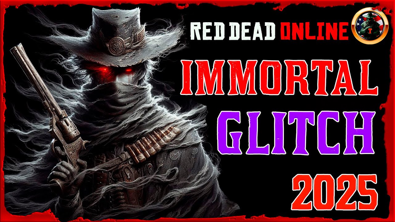 RDO IMMORTAL Glitch (GOD MODE) in Red Dead Online