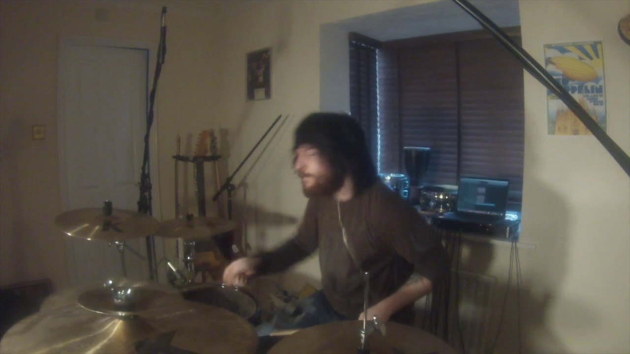 Nirvana - Even In His Youth Drum Cover