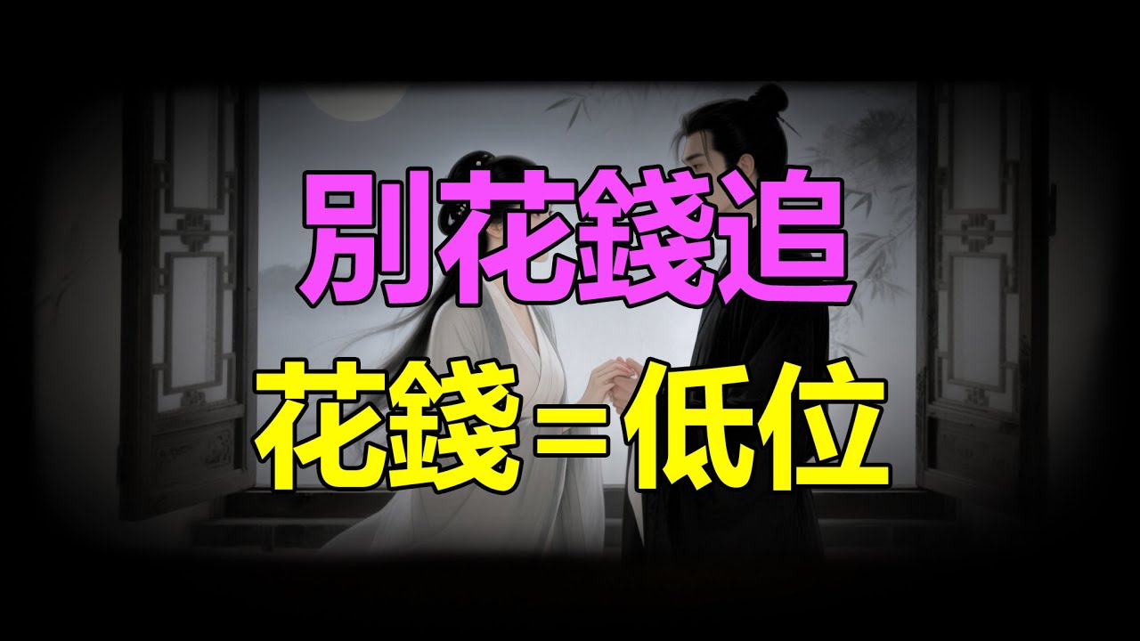 【天涯神贴】男人一給錢，感情就輸了