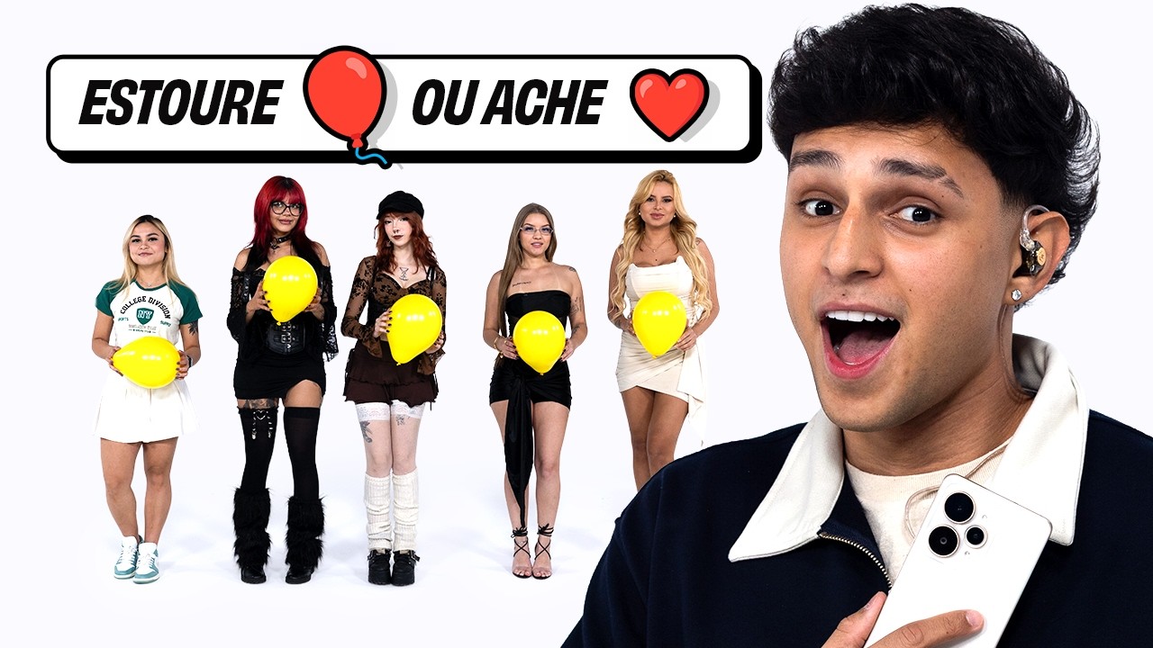 ESTOURE O BALÃO OU ENCONTRE O SEU AMOR 💜 EP.24