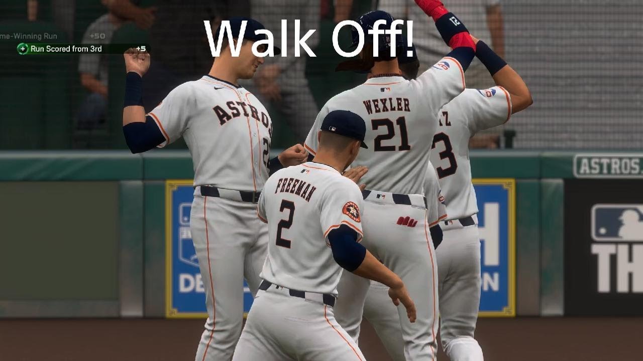 MLB The Show 25_Astros Walk It Off vs. Detroit