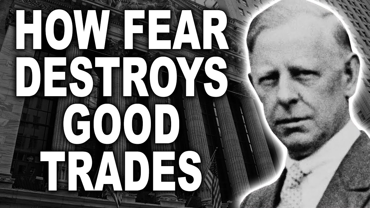 Jesse Livermore | How Fear Destroys Good Trades | trading wisdom