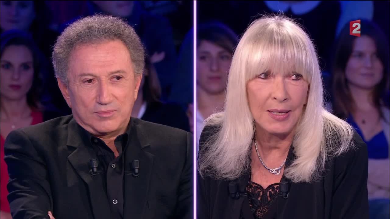 Michel Drucker & Dany Saval - On n'est pas couché 26 novembre 2016 #ONPC