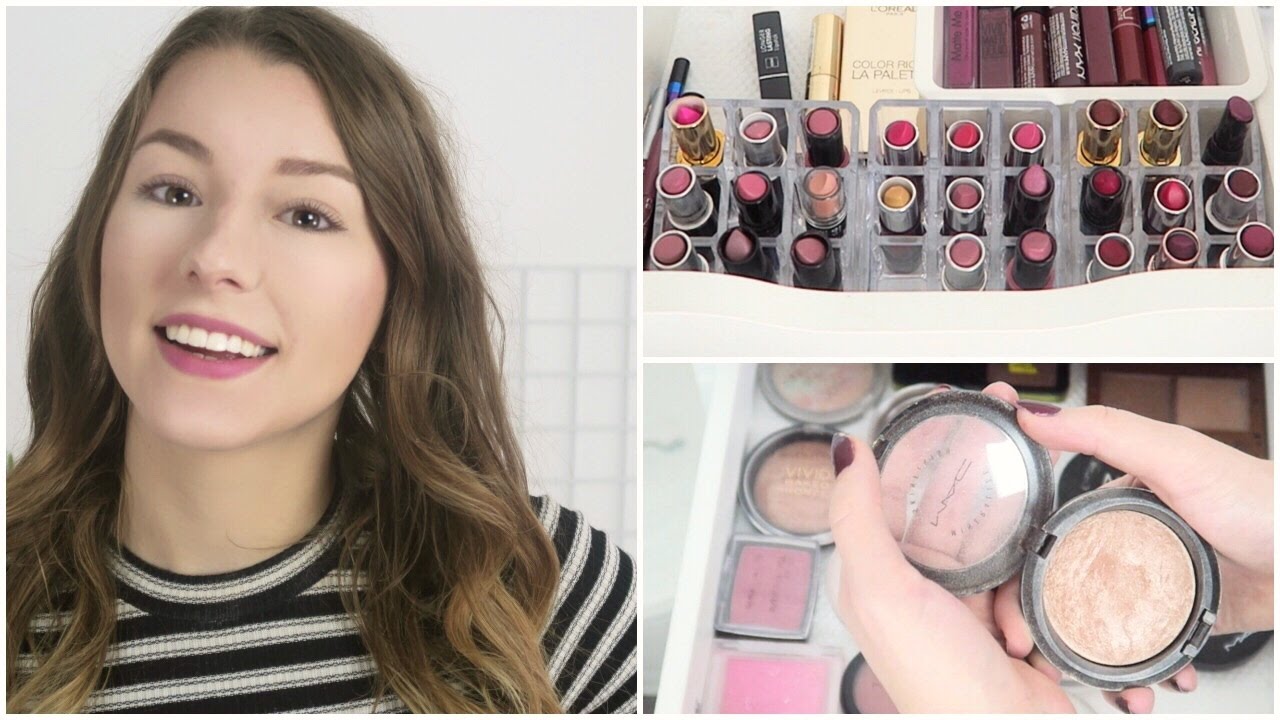 MAKE-UP STASH VAN 2016! ☆ All About Leonie