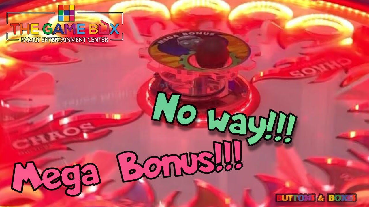 ARCADE Episode 10 : We won the Mega Bonus at Monster Drop Chaos!!! The Gamebox Apeldoorn #1