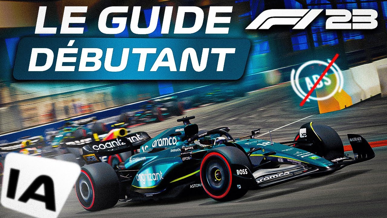 BIEN DÉBUTER SUR F1 23 ?! (Aller plus vite, régler la difficulté, quelles aides choisir etc)