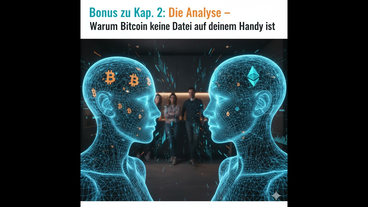 Bonus zu Kap. 2: Die Analyse – Warum Bitcoin keine Datei auf deinem Handy ist