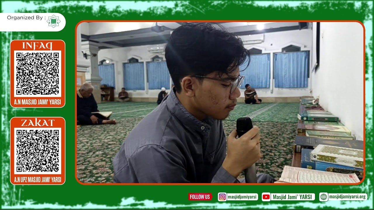 One Day One Juz I 2 Ramadhan 1447 H I Masjid Jami' YARSI I