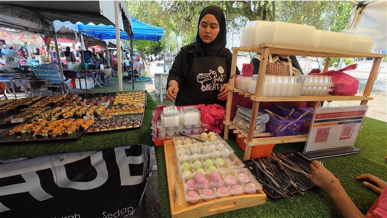 2024 Bazar Ramadhan Masjid Daerah Perda Penang | Best Malaysia Street Food | Bazaar Ramadan