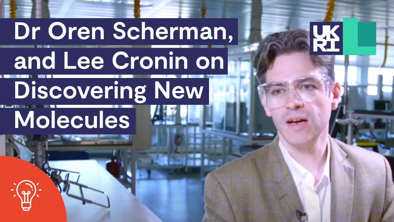 EPSRC RISE |  Professor Lee Cronin, Dr Oren Scherman, and Lee Cronin on Discovering New Molecules