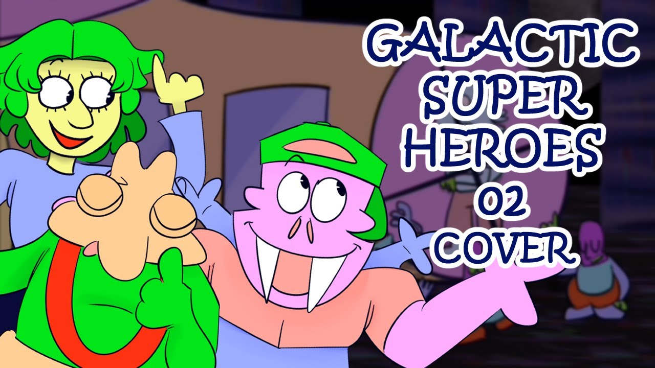 GALACTIC SUPERHEROES 02 (Ratboy Genius Cover) ⁑ SV Basic + Garageband